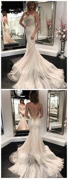 A mermaid wedding dress is a favorite choice for brides. Spaghetti Strap Mermaid Wedding Dresses Sexy By Prom Dresses On