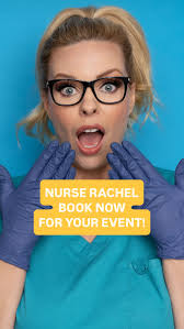 🚨 HEY Y’ALL — BIG ANNOUNCEMENT! 🚨, NURSE RACHEL is going LIVE (and in  person!) 💉💋, You can now book her for:, 🩺 Corporate Events, 🧬 Medical  School Events, 🏥 Health Care & Hospital Events, 🎉 Private ...