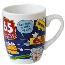 Grappige 65 Jaar Verjaardag Cadeaus Feestartikelen Nl