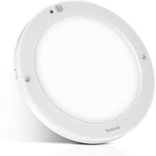 It runs entirely on solar energy, Youtob Motion Sensor Led Ceiling Light 15w 1200lm Flush Mount Round Lighting Fixture For Indoor Outdoor Stairs Closet Rooms Porches