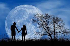 Eid mubarak selamat hari raya aidilfitri greeting with ketupat mosque background on the moon. Romantic Romantic Night Full Moon Happy Love Night Sky Atmosphere Romance Couple Pikist