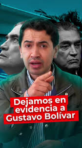 Pusimos en evidencia a Gustavo Bolívar. No vamos a permitir que se burlen  del país. #gustavobolivar #dian #declaracionderentacolombia #corrupcion  #miami #petro #gobiernodelcambio