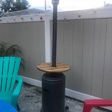 Check spelling or type a new query. Patio Heater Table Tray Bar Top For Propane Or Electric Etsy