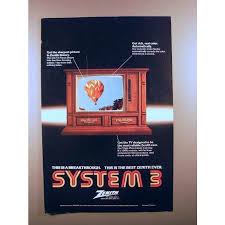 1978 Zenith System 3 Television Tv Ad A Breakthrough On Ebid United States 159254810