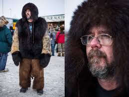 Photos: High fashion at Fur Rondy winter festival