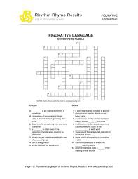 Figurative Language Song With Free Worksheets And Activities Language Worksheets Figurative Language Worksheet Figurative Language