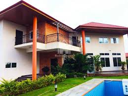 6 bedroom house for sale in east legon. 6 Bedrooms Hosue With 2bedrm S Boys Quarters For Sale In East Legon Adjiringanor Realtimate Com