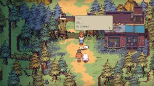 Stardew Valley Publisher Reveals New Game Called Eastward Ign Pixel Art Games Pixel Art Tutorial Pix Art