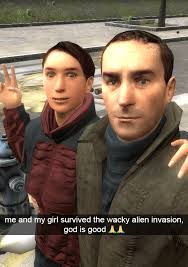 A happy couple : r/HalfLife