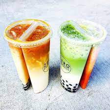 Where To Find Split Cup Drinks A Guide For The Indecisive Drinker Eat With Hop Bubble Tea Flavors Milk Tea Recipes Bubble Tea Shop