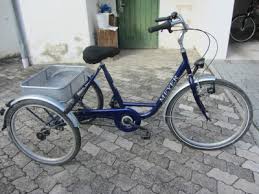 Dreirad Transportrad Gepaeckrad Fahrrad Fuer Senioren Meyer City Shopper Lastenrad Markt Indersdorf Archiv Verkaufter Gebrauchter Dreirader