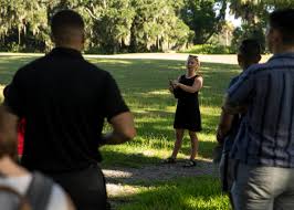Maybe you would like to learn more about one of these? Marines Take A Historic Tour Of Mcrd Parris Island Landmarks