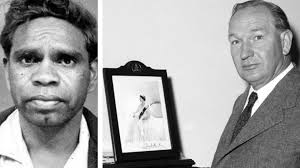 Premier Tom Playford damaged by handling of Rupert Max Stuart royal  commission in South Australia in 1959