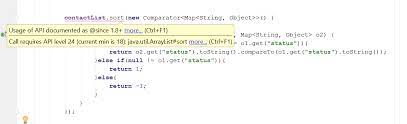 For that, we'll use the overloaded version of the collections.sort() method which accepts a comparator. Unable To Sort Arraylist Hashmap String Object By Single Hashmap Object Field In Java Android Stack Overflow