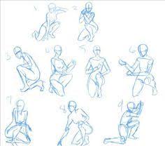 Body Positions Fighting Stances Text Kneeling How To Draw Manga Anime Figure Drawing Reference Anime Poses Reference Drawing Reference