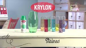 krylon diy stained glass project