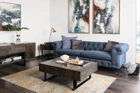 If you have doorways on opposite ends of the room, then simply move the sofa back against the wall and push the chairs and coffee table back to meet it. Why Coffee Tables Are A Critical Piece Of Living Room Decor Apt2b