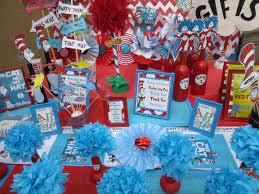 Dr Seuss Decorations Diy Dr Seuss Decorations Winter Wonderland Baby Shower Seuss