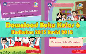 Download buku guru tema 1 kelas 6. Download Buku Kelas 6 Sd Kurikulum 2013 Semester 1 Buku Siswa Dan Guru Pendidikanterkini