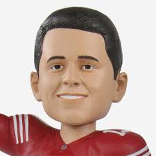 Brock Purdy & Deebo Samuel San Francisco 49ers Wild Card Gold Rush Dual  Bobblehead