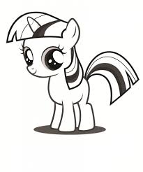 Free Printable My Little Pony Coloring Pages For Kids My Little Pony Coloring My Little Pony Twilight Coloring Books