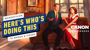 Starring elizabeth olsen and paul bettany, wandavision marks the first series from marvel studios streaming exclusively on disney+. Wandavision Here S Who S Doing This To Wanda And Vision Mcu Canon Fodder Youtube