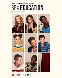 Download Sex Education S2 Cast Poster Wallpaper | Wallpapers.com
