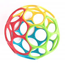 Amazon Com Oball Classic Ball Red Yellow Green Blue Ages Newborn Everything Else