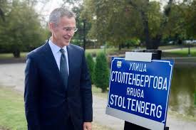 He spent his childhood years abroad, with his diplomat father, mother and two sisters. Thorvald Stoltenberg Street Norway In Serbia