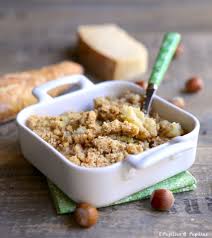 Crumble De Choux Au Parmesan Et Noisette Recette Recette Crumble Crumble Choux