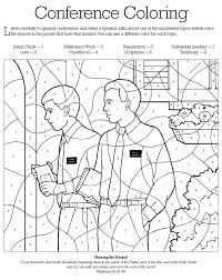 Lds Games Color Time General Conference Coloring Lds Conference Activities Lds General Conference Activities Lds Coloring Pages