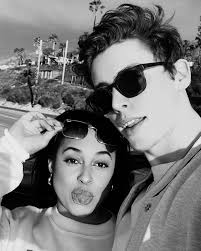 Skinner & Paige🤴🏼👸🏾We met at a pool party and well for him it was love  at first sight. Over time we saw each other more and more and slowly became  best friends.