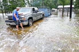 Texas Is Drenched by Storm’s Remnants, and More Flooding Is Possible
