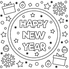 If you purchase something through the link, i may receive a small commission at no extra charge to you. Happy New Year Coloring Pages 160 New Greeting Cards Coloring Pages