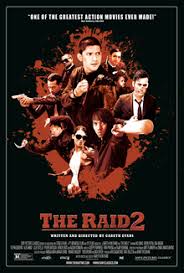 Senarai movie dan drama disini. The Raid 2 Wikipedia