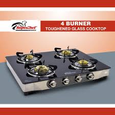 Let the glass top gas stove to cool. Buy Superchef Glass Top 4 Burner Gas Stove Online At Best Price In India On Naaptol Com