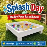 Splash Day at Muddy Paws Farm Rescue