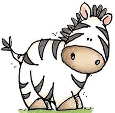 Pin By Carol Bradley On 3 Clipart 2 Zebra Drawing Whimsical Art Cute Drawings