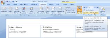 Check spelling or type a new query. Labels Mail Merge Repeats On Subsequent Pages Super User