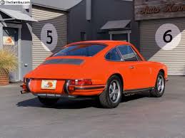 Image result for Tangerine 1969 Porsche