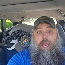 Dusty road in Kinder, Missouri