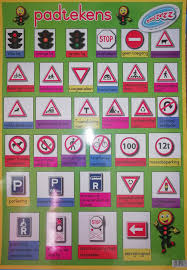 This sign literally means do not exceed 40 miles per hour. Suczezz Educational Wall Chart Poster Afrikaans Padtekens Road Signs