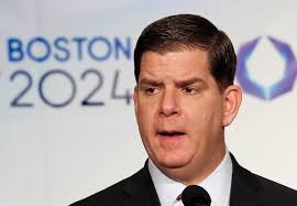 Marty Walsh Is Not Happy About the New Boston 2024 Book
