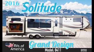 Grand design rv solitude 366den | fifth wheel bunkhouse. 2016 Solitude Grand Design St 366 Den Youtube