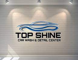 187 blanchard drive, lakeshore, ontario n8n 2l9, canada Professionell Mannlich Automotive Logo Design Fur Top Shine Car Wash Detail Center Von Mobile Design Design 18421810