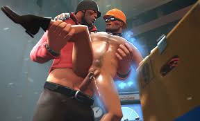 Soldier x Engie – Gay Porn Comic