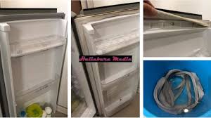 Panduan untuk ganti getah pintu peti ais di rumah. Peti Kurang Sejuk Mungkin Ini Sebabnya Haliabara Media