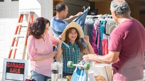 Three tips for buying a house through an estate sale. 14 Garage Sale Display Ideas And Tips
