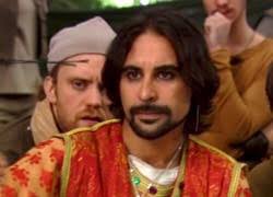 Raji James played DS Vik Singh 2000-2002 He also played Thakur Singh in the  2017 film The Black Prince