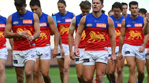 The brisbane bears and fitzroy lions merged in 1996 to form the brisbane lions and made their debut the next year. Coronavirus Covid 19 Brisbane Lions Players Stood Down Without Pay Reports